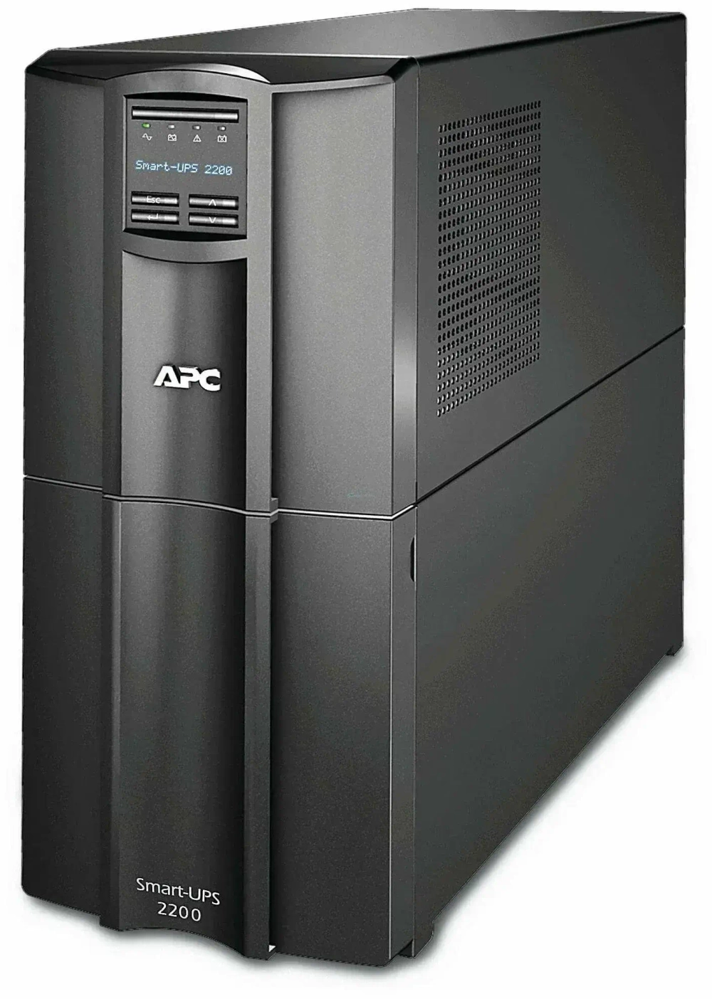 Интерактивный ИБП APC by Schneider Electric Smart-UPS SMT2200I серый 1980 Вт