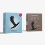 Анальная пробка Bootie (M) черная от Fun Factory