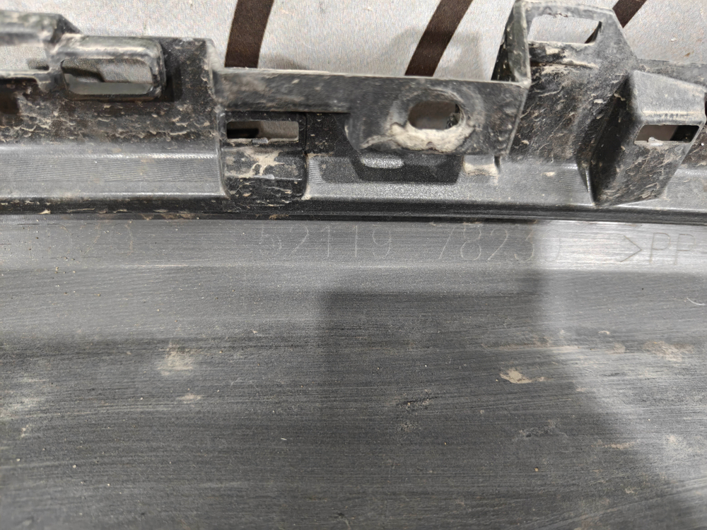 Бампер передний Lexus NX 1 17-21 Б/У Оригинал 5211978943