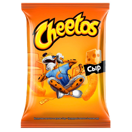 Кукурузные палочки CHEETOS Сыр 26 гр