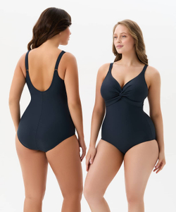 Купальник для плавания Shape Dark Blue, полиамид