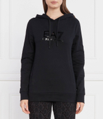 Худи EA7 - черный(8NTM36 TJCQZ)