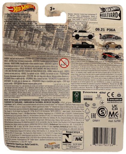 Hot Wheels Premium Boulevard Volkswagen Kafer Racer (2021)