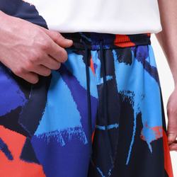 Мужские теннисные шорты Australian Ace Short Witht Sublimation - разноцветный