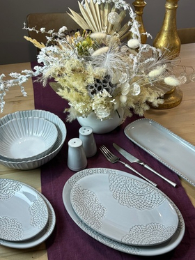 Блюдо овальное 30*20 см серия "Lord" P.L.