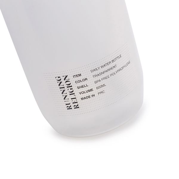 Бутылка Bottle RR белая - фото 5