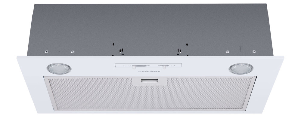 Встраиваемая вытяжка Maunfeld Crosby Light (C) 60cm white