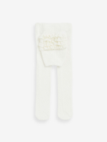 Колготки для малышей Next D38-977, 2 шт., Розовый, Белый