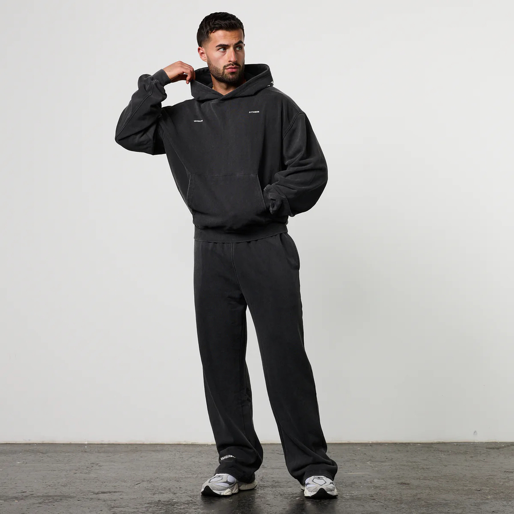 Штаны VANQUISH Forge Washed Sweatpants Black