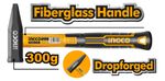 Молоток слесарный 300 гр. INGCO HMH8180300 INDUSTRIAL