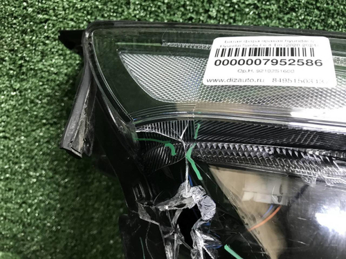 Битая Фара правая Hyundai Santa Fe 4 TM 20-23 LED