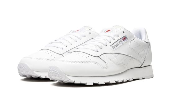 Кроссовки Reebok Classic Leather All White