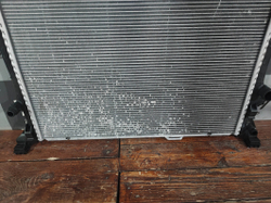 Радиатор двигателя Mercedes A-Class (W176) 12-18 Б/У Оригинал A2465001303