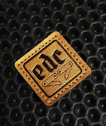 Патч Квадрат Золото