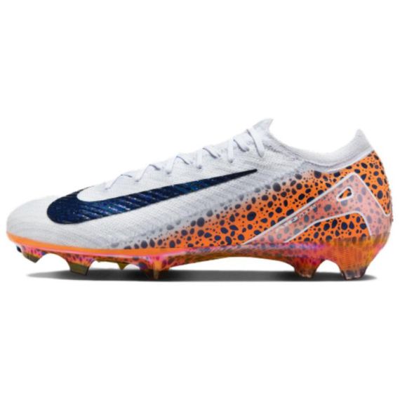 NIKE Mercurial Vapor 16 Elite Футбольные бутсы Низкие Белый Оранжевый Черный Мужские