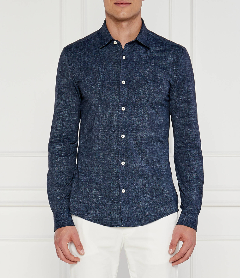 Рубашка Roan BOSS BLACK - темно-синий(50522077)