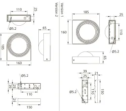 Фасадный светильник Arte Lamp SAN FRANCISCO