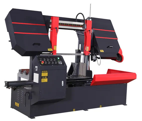 Полуавтоматический ленточнопильный станок SVB-50SA-ML, SMTG