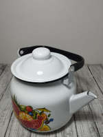 Чайник 3,5 л Декор 2713/4 Арбуз