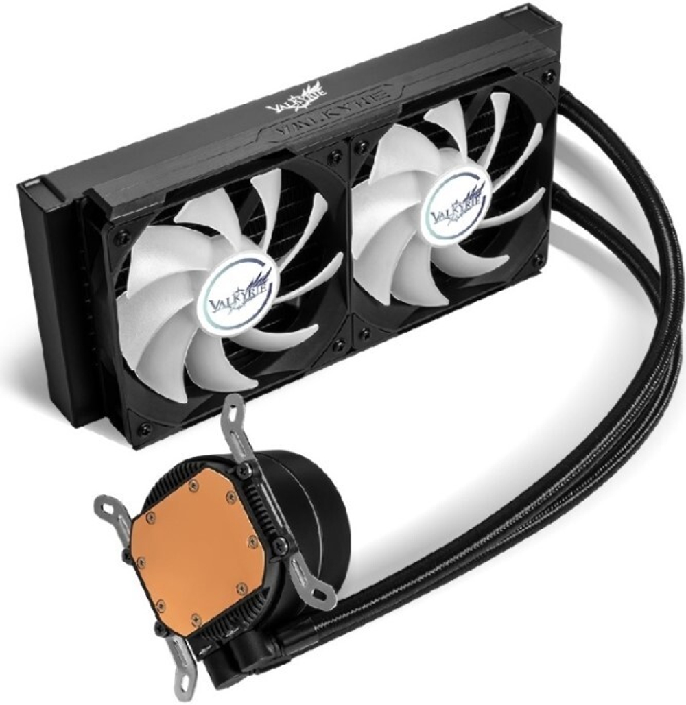 Система охлаждения жидкостная Valkyrie A240 ARGB Black