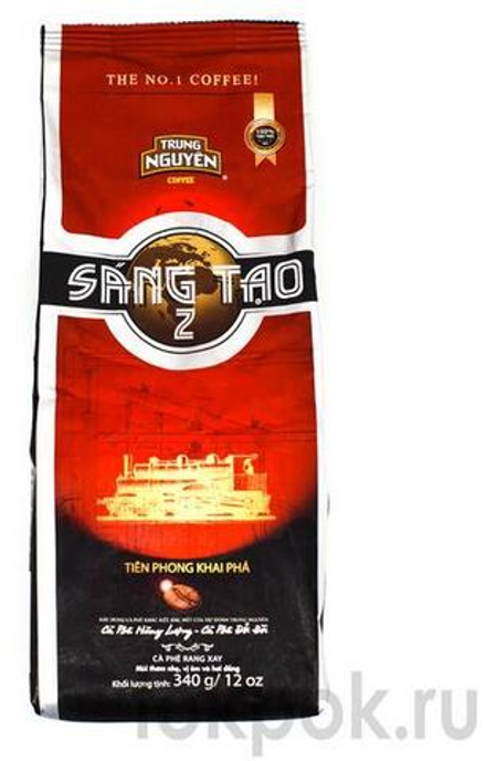 Кофе натуральный молотый Trung Nguyen Sang Tao 2, 340 гр