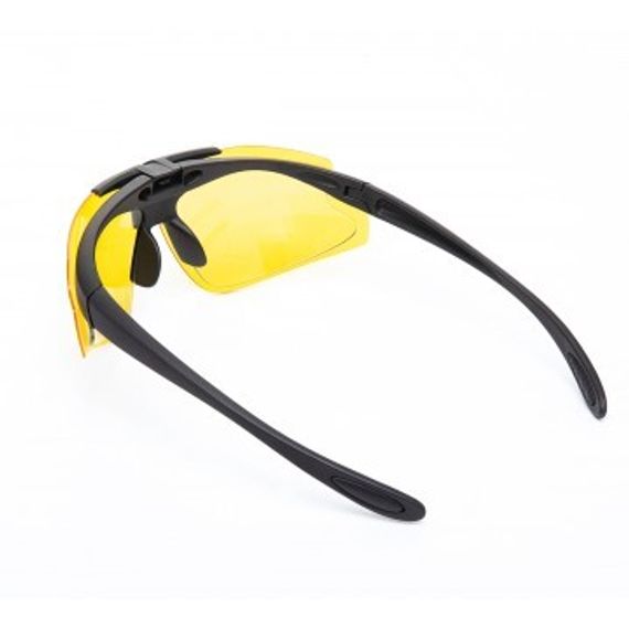 Очки PREMIER поляризационные в чехле (желтый) PR-OP-112-Y