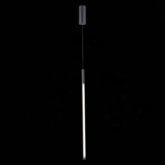 SL1580.413.01 Светильник подвесной ST-Luce Черный/Белый LED 1*11W 3200K RALIO