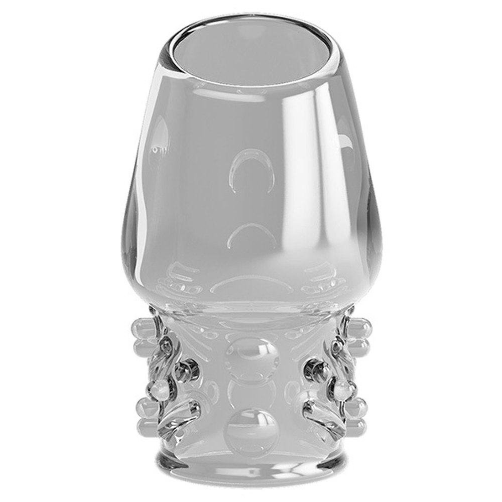 Прозрачная насадка на пенис 6,5см Baile Pretty Love Matias BI-026248-1