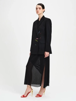 Жакет Boss с вышивкой OLA OLA