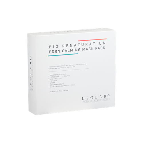 USOLAB BIO RENATURATION PDRN CALMING MASK PACK