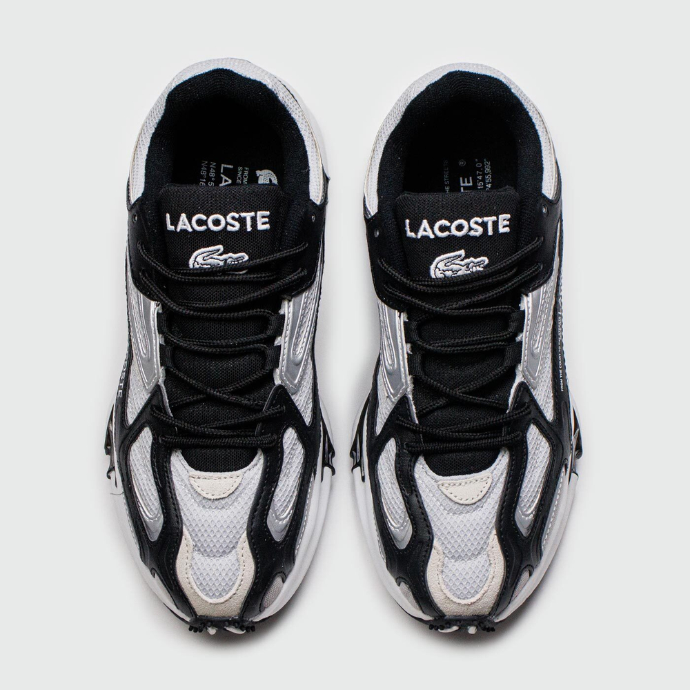 Кроссовки Lacoste LACOSTE L003 2K24 Silver Black White