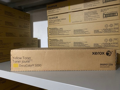 Тонер-картридж желтый (Yellow) для Xerox DC 5000 - 006R01254
