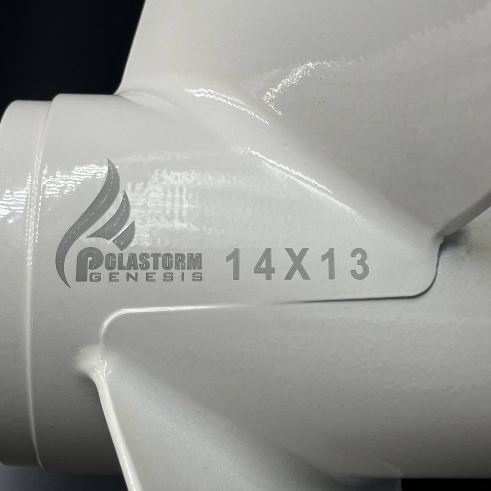 Гребной винт Yamaha 60-140, F70-F130 (D) Megara (3x14x13) (Polastorm)