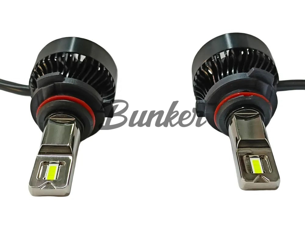 Светодиодные автомобильные LED лампы Sariti K5 HB3 (9005) 6000K 12V