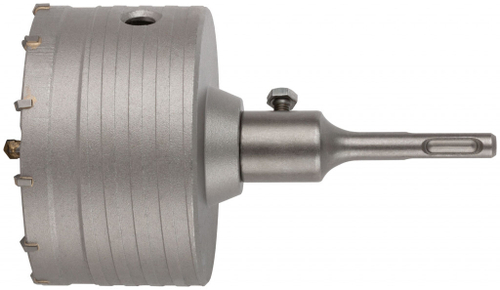 33449 Коронка кольцевая по бетону, хвостовик 110 мм в сборе, 100мм FIT