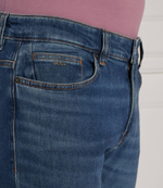 Джинсы Delaware3-1 BOSS BLACK - голубой(50513622)