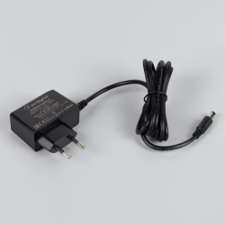 Блок питания ARDV-SP-12-12BW (12V, 1A, 12W) (Arlight, Адаптер, 5 лет) 049391