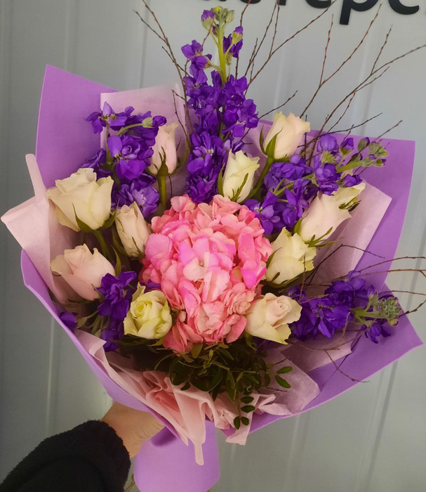 Букет &quot;Фиолетовая фантазия&quot;