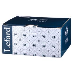 НАБОР КРУЖЕК LEFARD "FLORAL" 4 ШТ. 350 МЛ (КОР=12НАБ.)