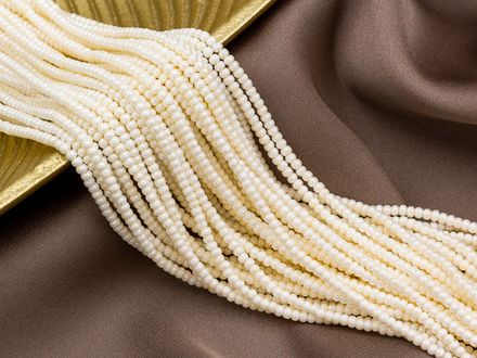 Жемчуг 3мм, майорка (нить)