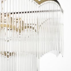 Citilux Jane CL304183 Люстра подвесная Золото