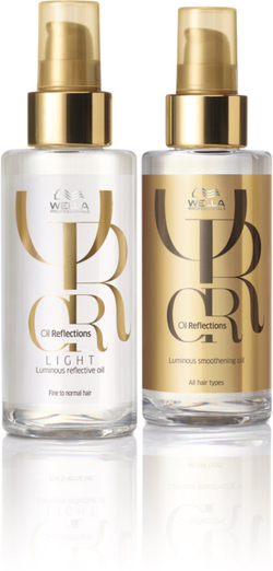 Wella Professionals Oil Reflections - осветляющее масло для блеска и смягчения волос /   100  ml  / GTIN 8005610577142