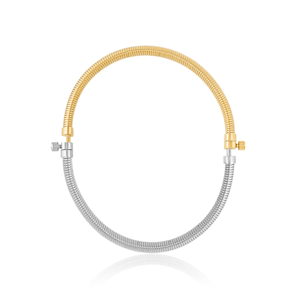 Чокер обруч комбинированный