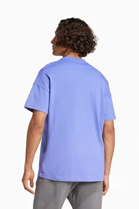 Футболка adidas All SZN - Фиолетовый