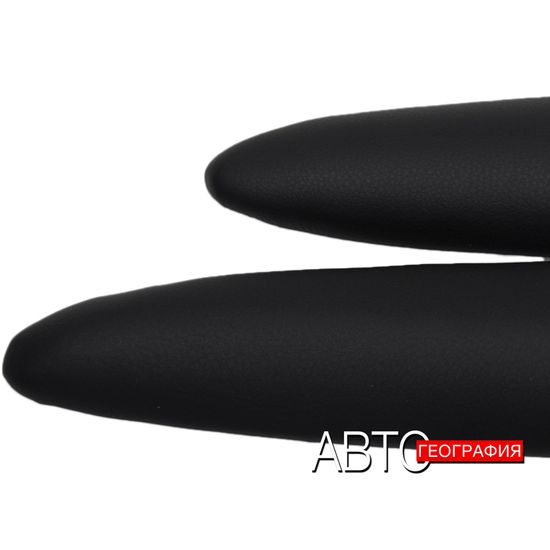 Мягкие накладки на ручки дверей Lada Granta (2011-наст. время) из экокожи