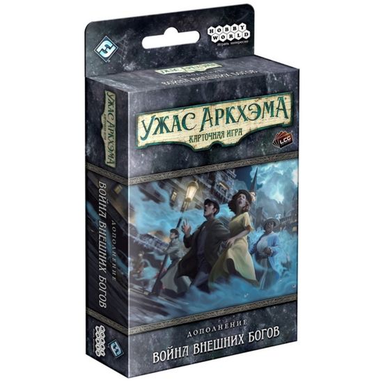 Настольная игра Ужас Аркхэма Война Внешних богов