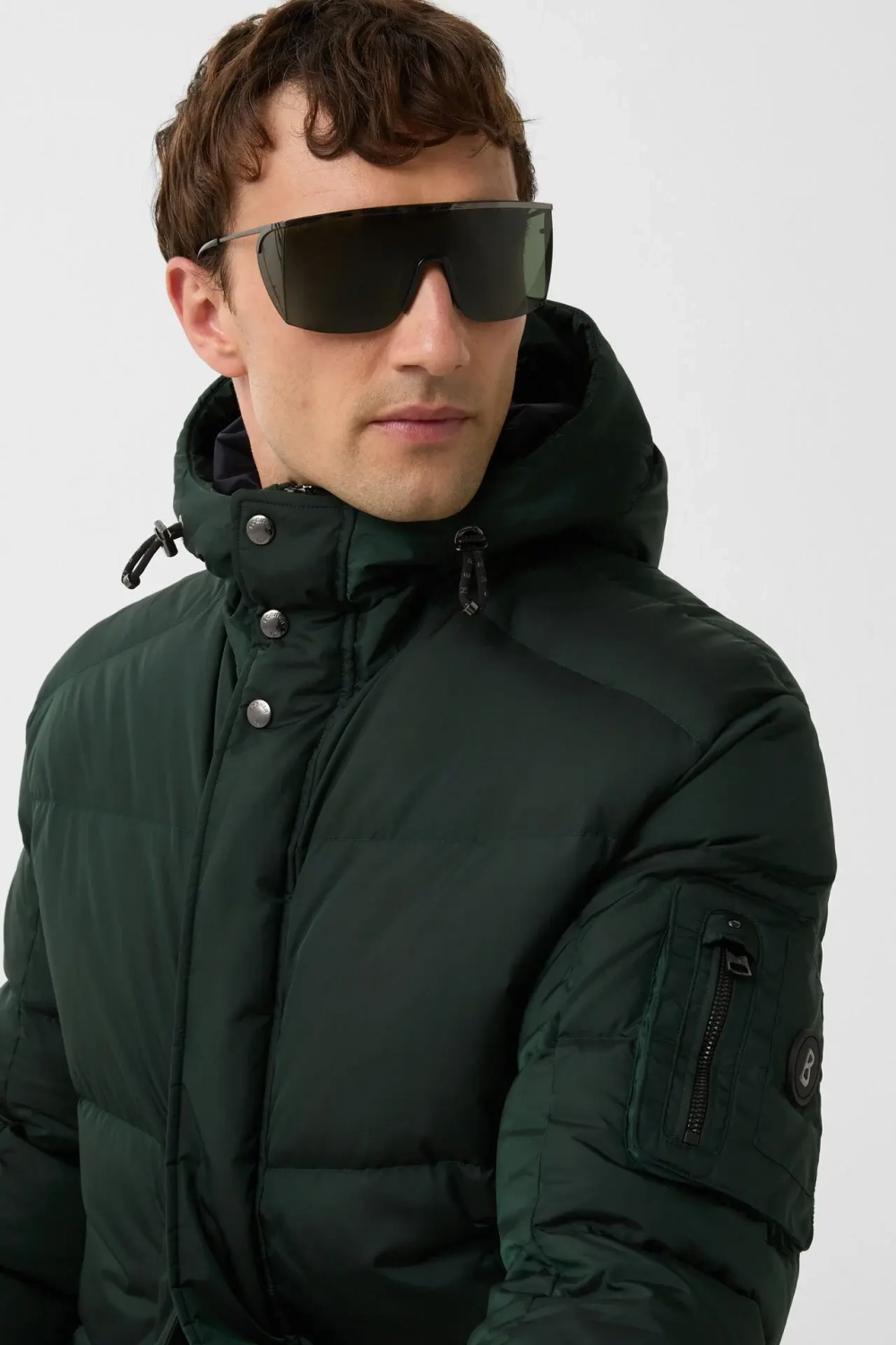 Куртка BOGNER JONES-D2 в зеленом цвете