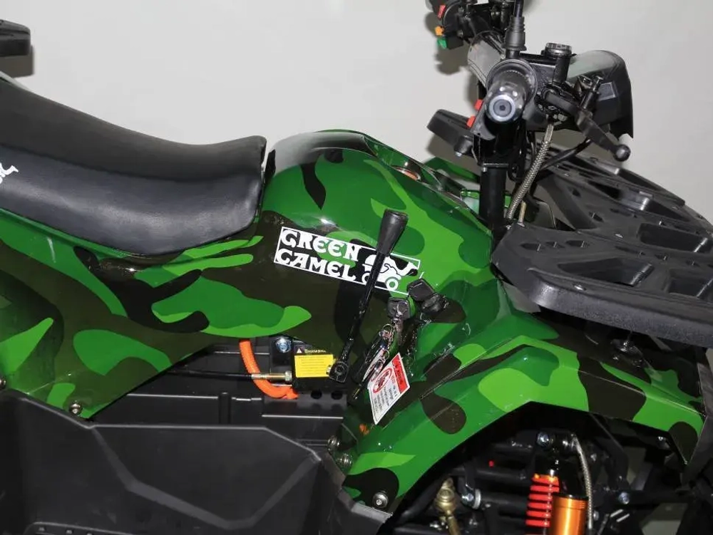 Электроквадроцикл Green Camel Атакама T420 (60V 1500W R8 Дифференциал) пониженная