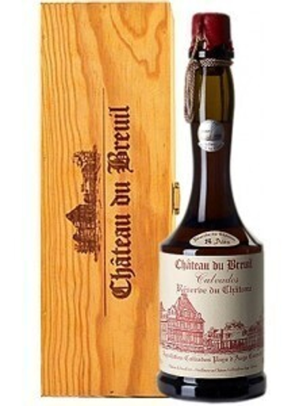 Chateau du Breuil, Reserve du Chateau 8 Ans d`Age in wood case