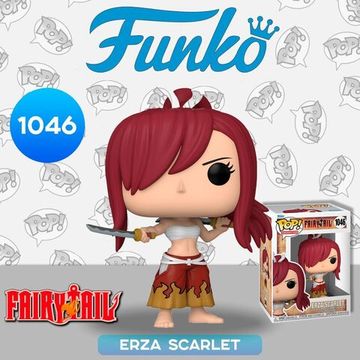 Фигурка Funko POP! Animation Fairy Tail Erza Scarlet (1046) 57338